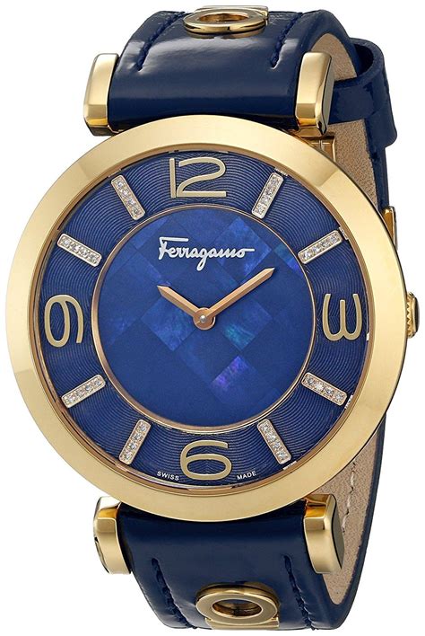 where can i buy a salvatore ferragamo womens watch band|ferragamo women's ora watch.